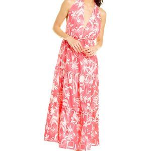 Moonsea Halter Midi Dress